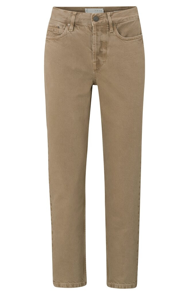YAYA denim jeans i sand. SPAR 70%