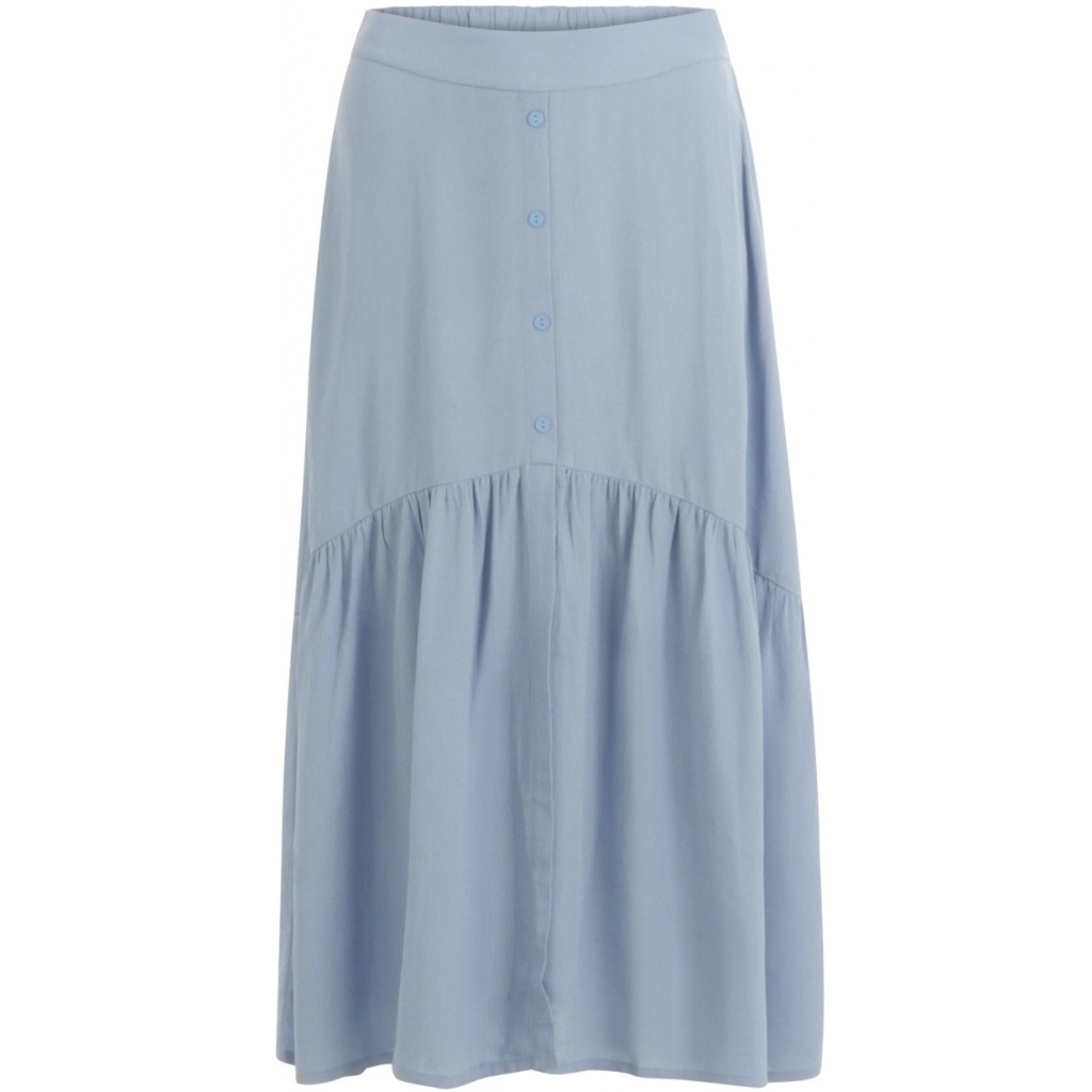 Coster Copenhagen nederdel i lyseblå. SPAR 70%