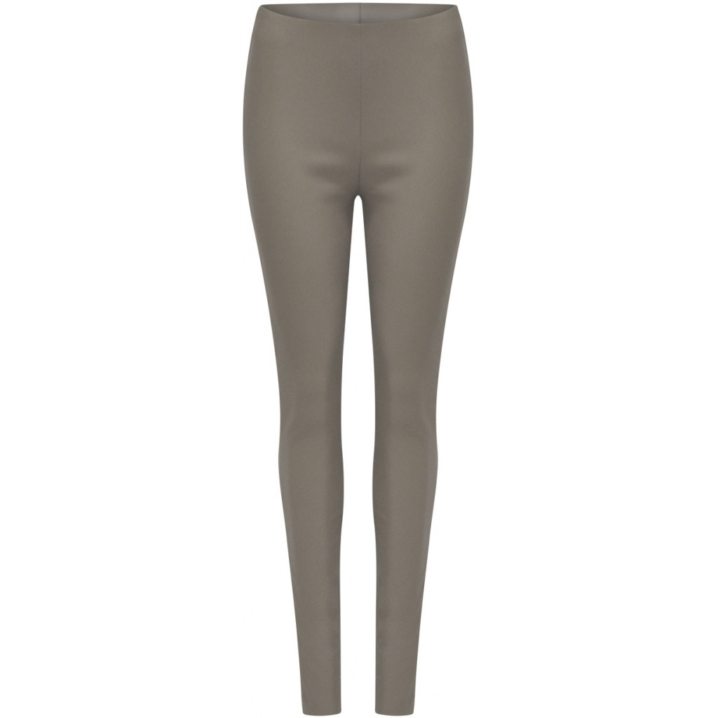 COSTER fake leggings i farven sand/grå