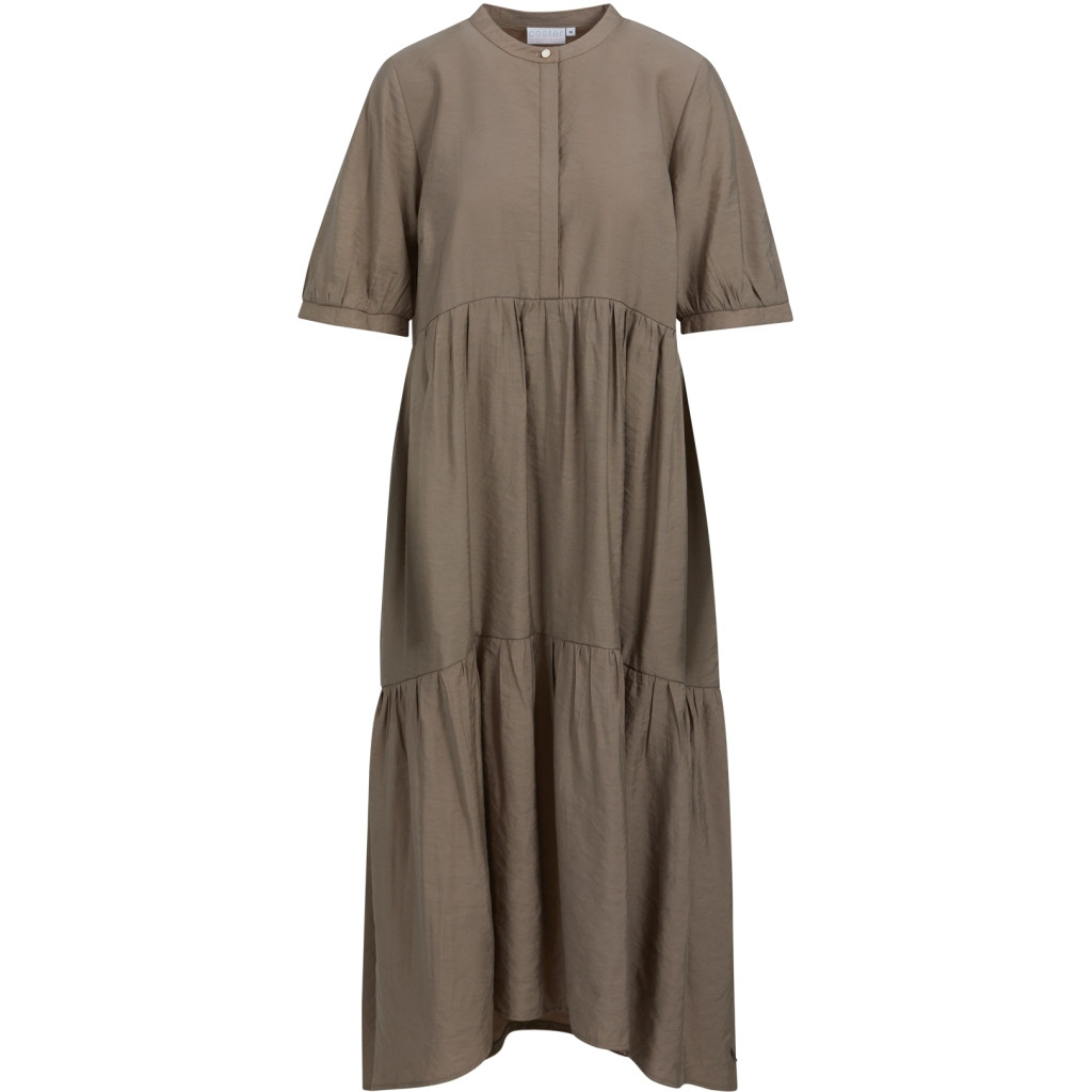 COSTER CPH kjole i caffe latte farve. SPAR 70%