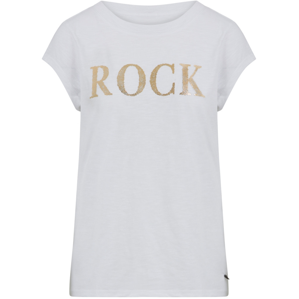 Coster CPH hvid ROCK  t-shirt 