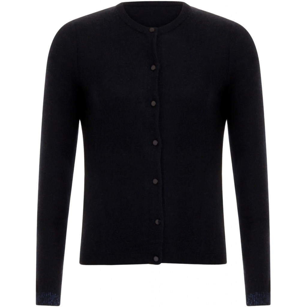 Coster CPH cardigan i sort