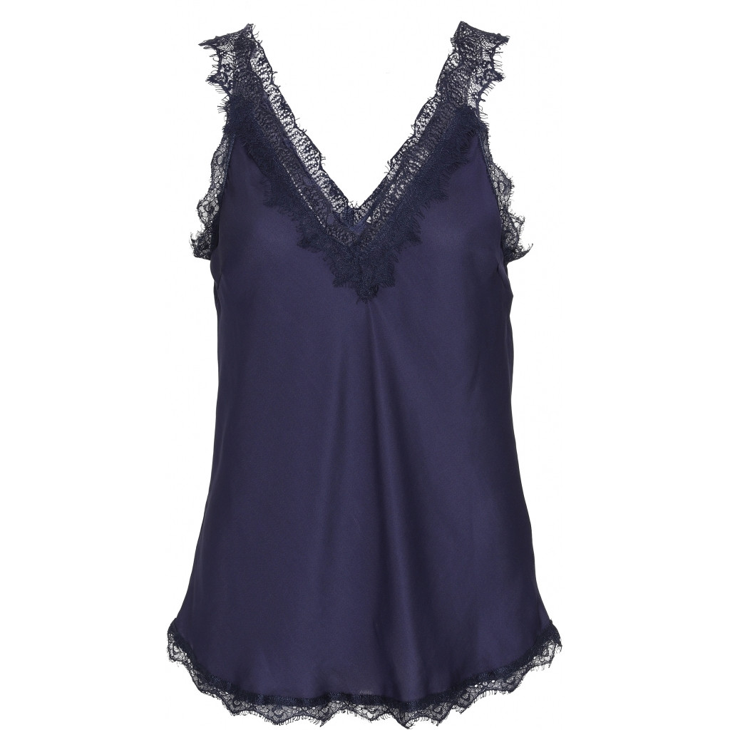 Costa Mani mørkeblå top - bestseller