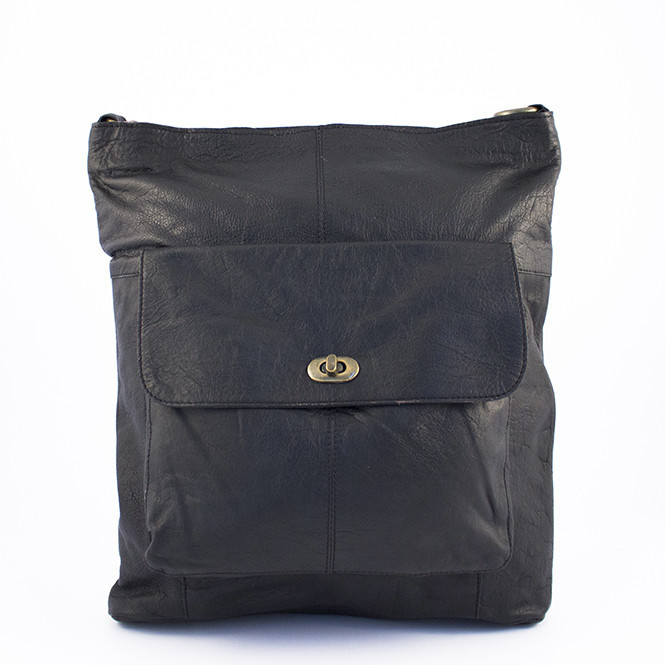 ReDesign by Dixie skindtaske i sort 