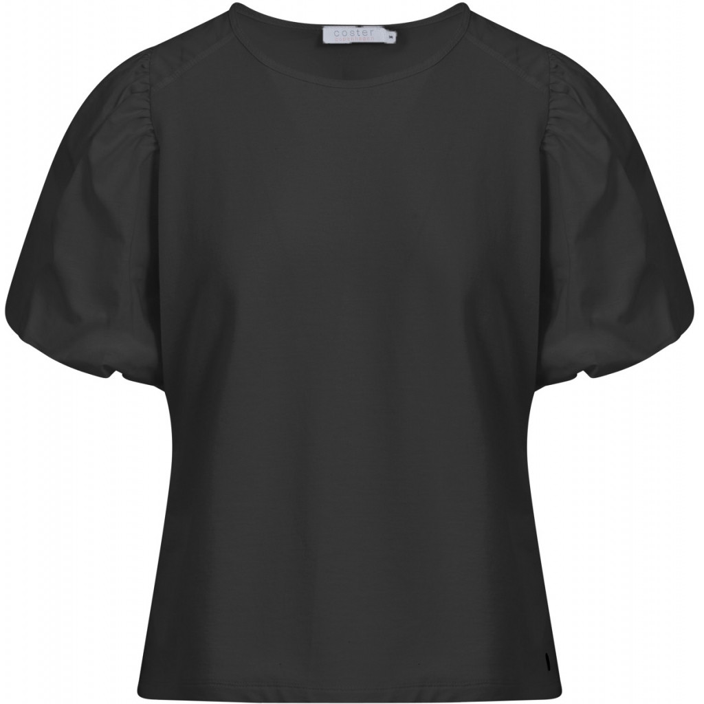 COSTER CPH bluse i sort