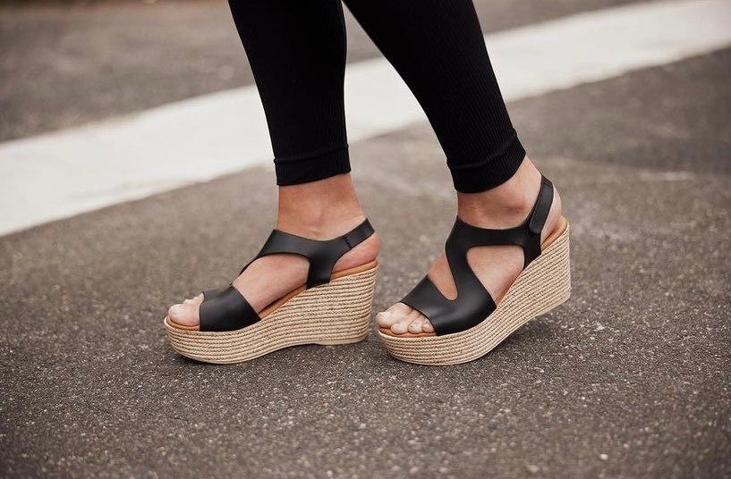 Tim & Simonsen super let sandal i sort