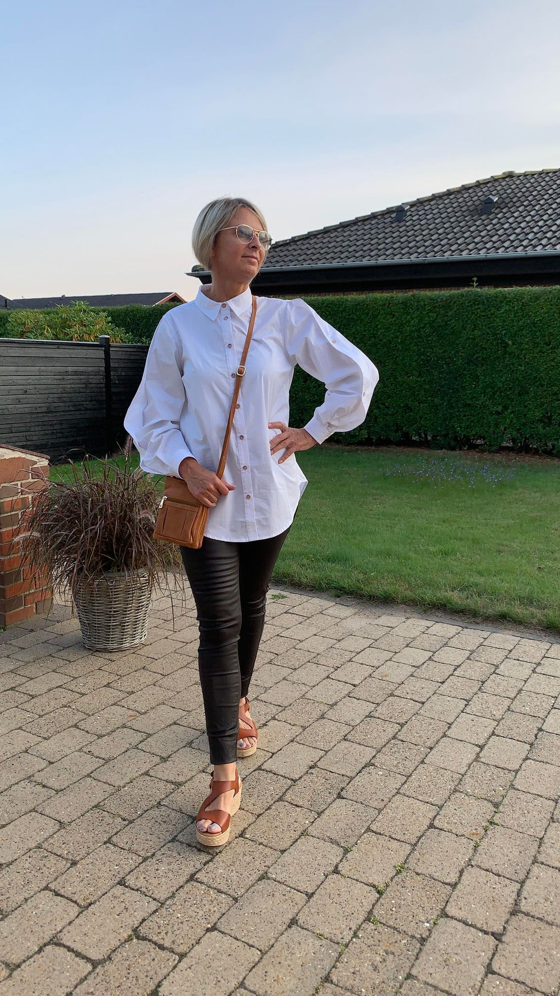 COSTER CPH hvid skjorte 