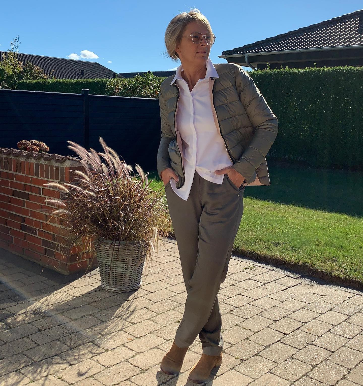 COSTER CPH quiltet jakke. SPAR 60%