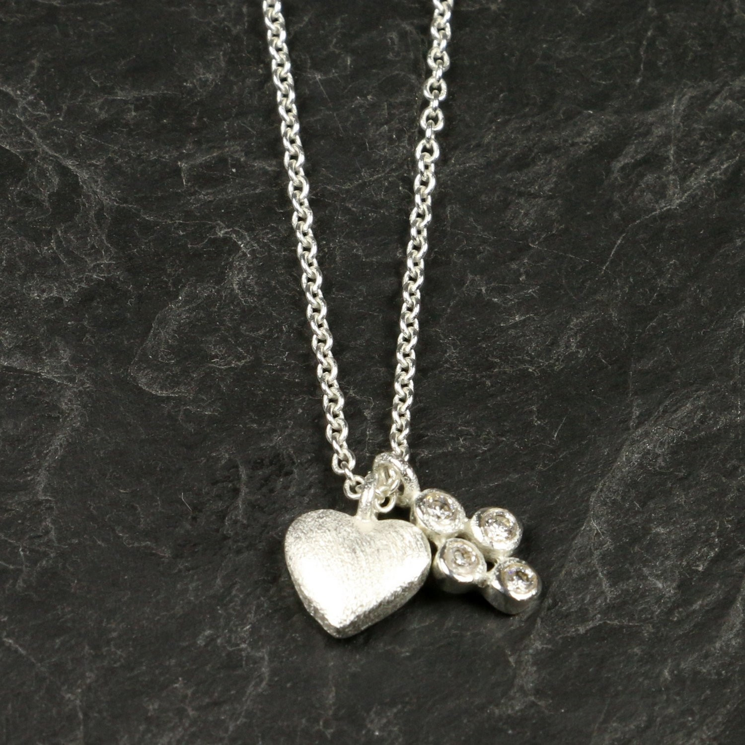 Pure By Nat halskæde i sølv