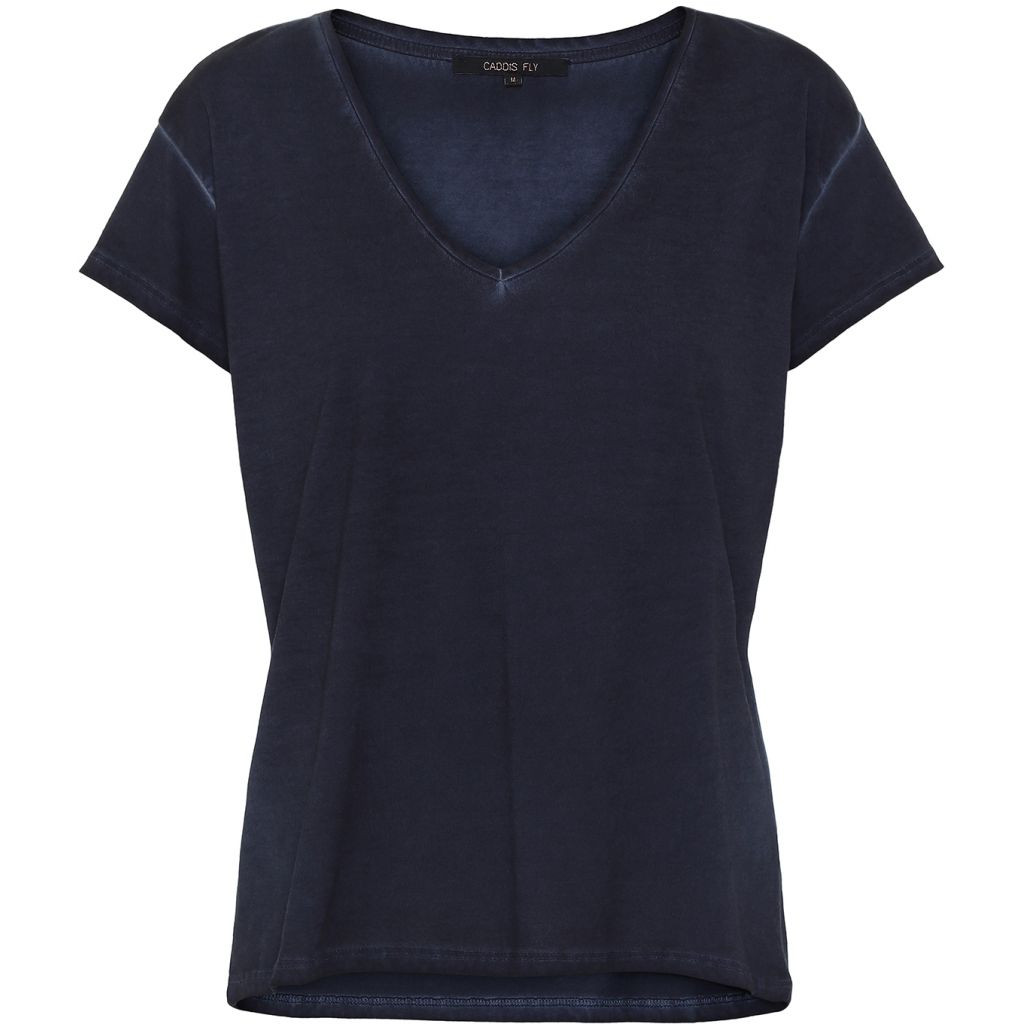 Caddis Fly t-shirt i mørkeblå