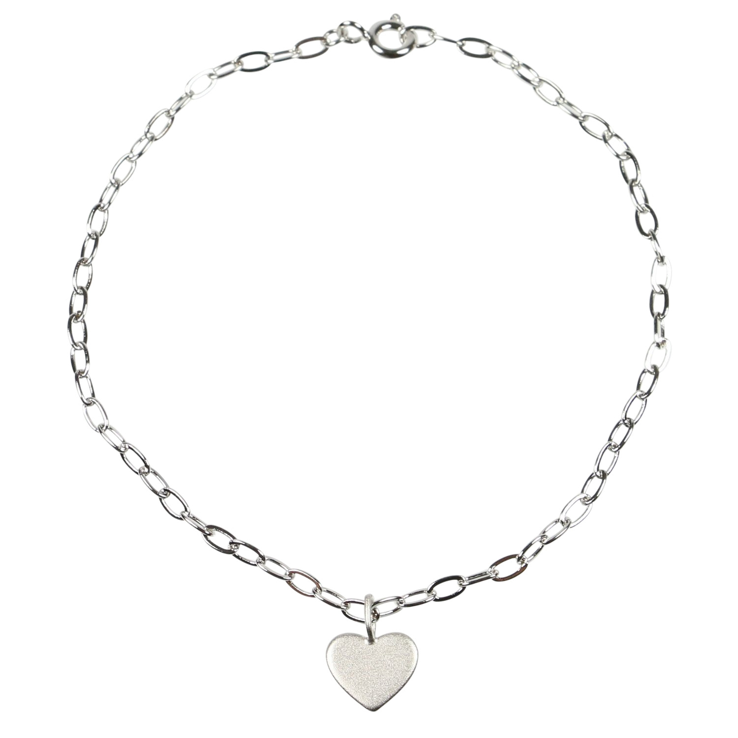 Pyre By Nat armbånd med hjertevedhæng