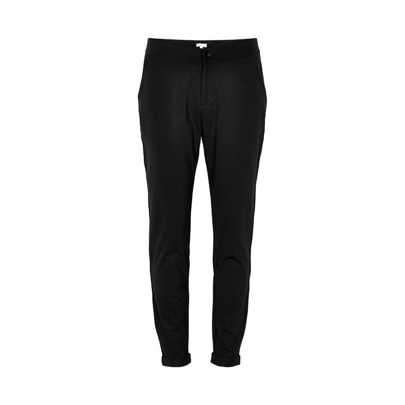 PART TWO MIGHTY sorte bukser. SPAR 60%