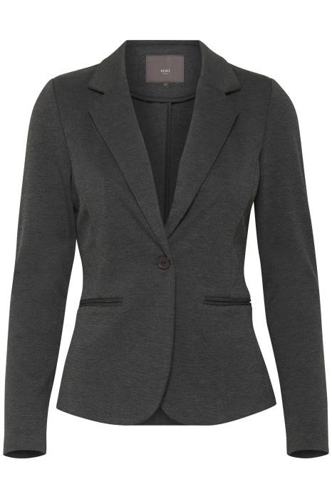 ICHI kate blazer i koksgrå
