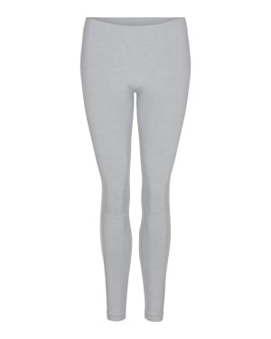 Tim&Simonsen microfiber leggings i lysegrå