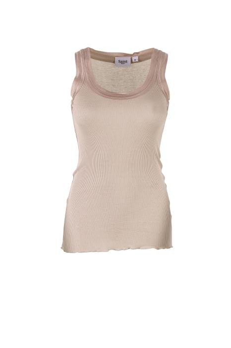 Saint Tropez silketop i rosa