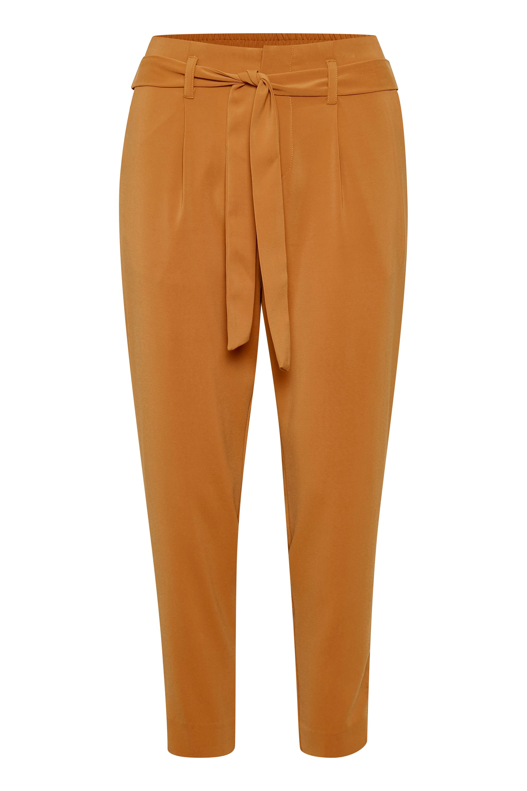 Saint Tropez bukser i brændt orange, SPAR 70%