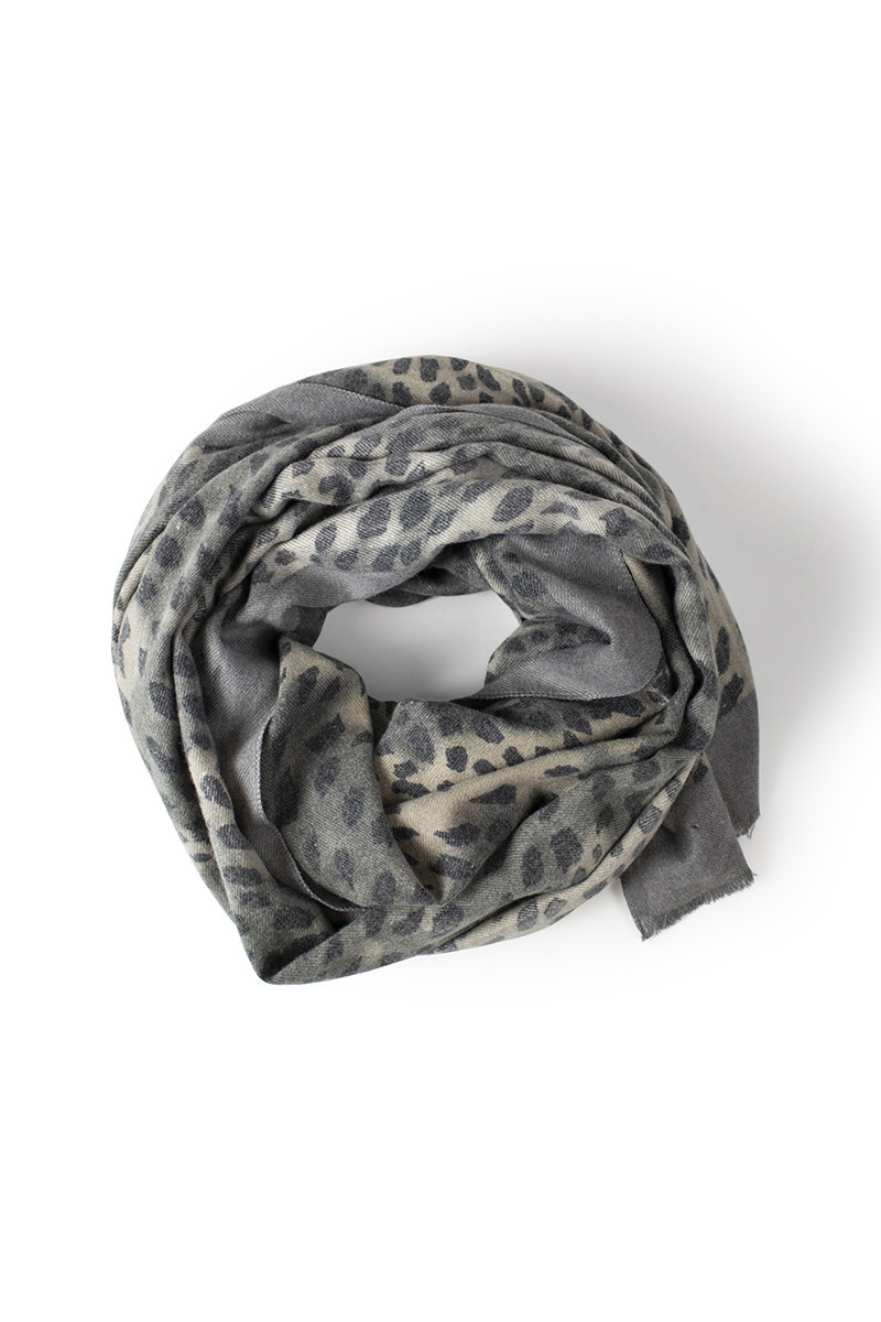 Redesign tørklæde i grå farver