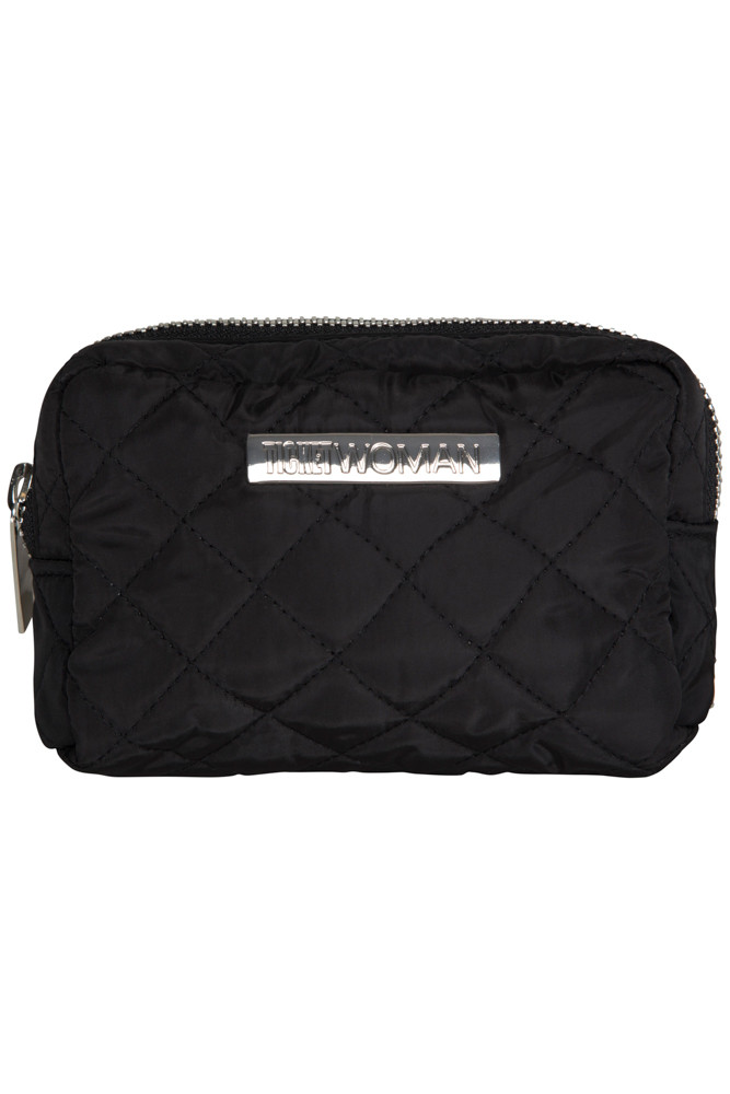 Ticket Woman kosmetik pung i sort 