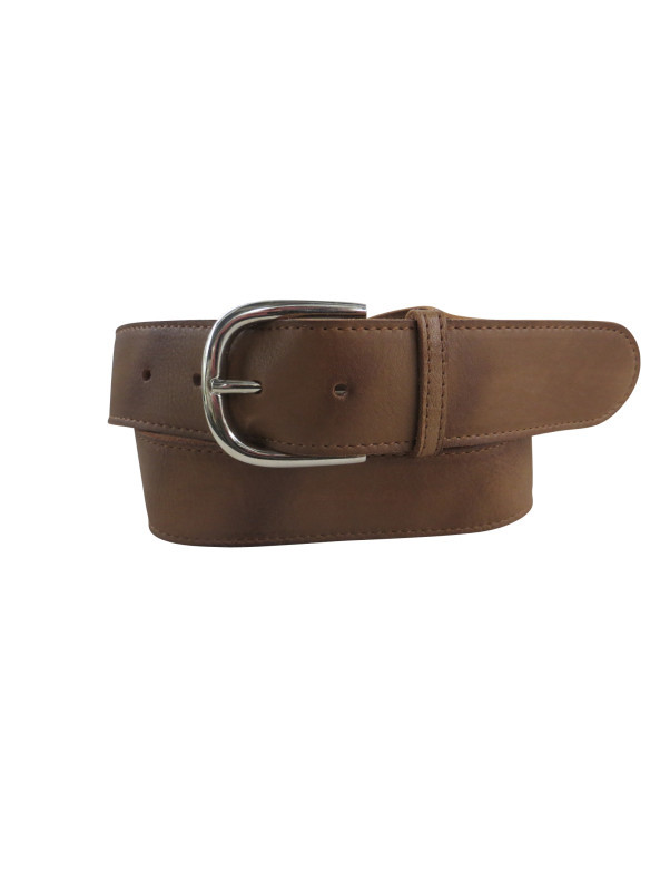 Tim&Simonsen bælte i cognac og en meget blød skindkvalitet