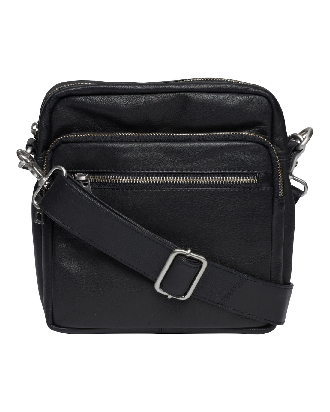 Tim & Simonsen sort crossover skindtaske