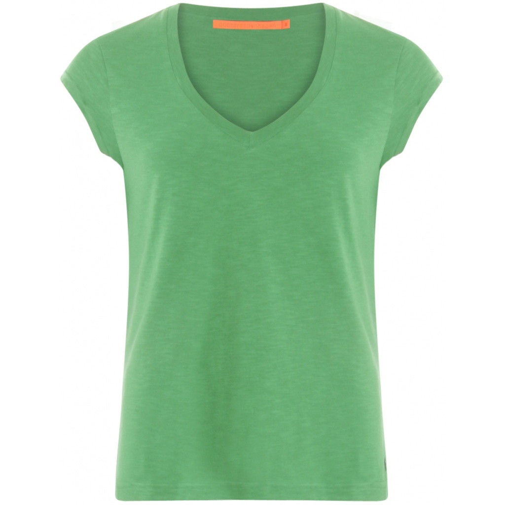 Coster Copenhagen tee med v-hals