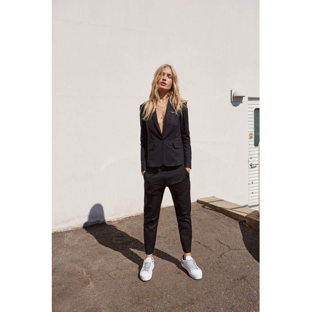 Coster CPH cigaretbuks i sort 