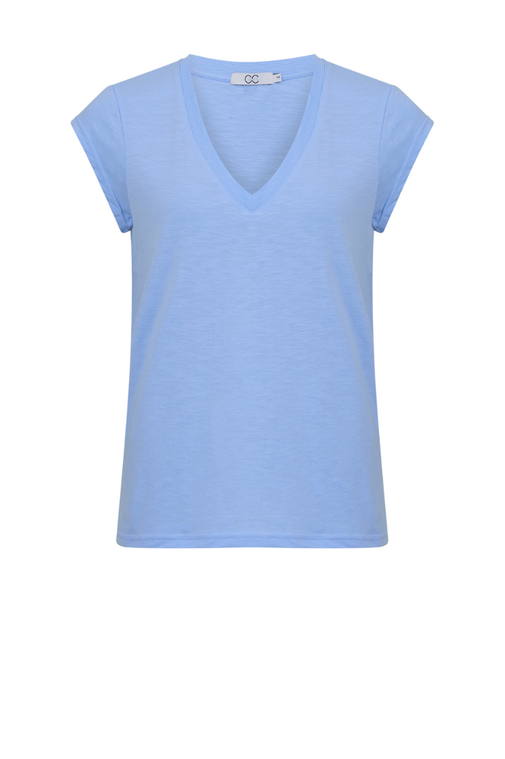 COSTER Copenhagen tee i lyseblå