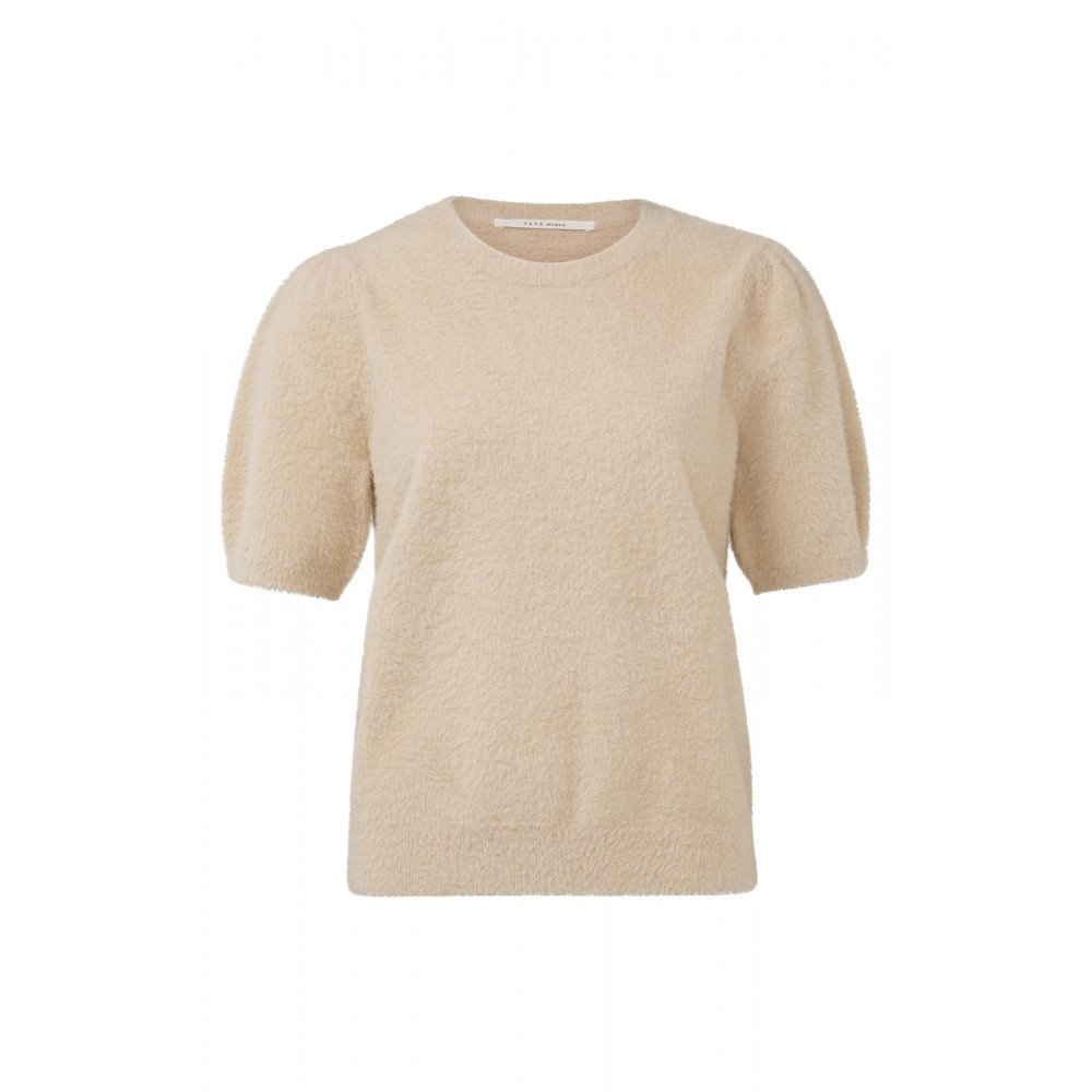 YAYA super blød strik i sand