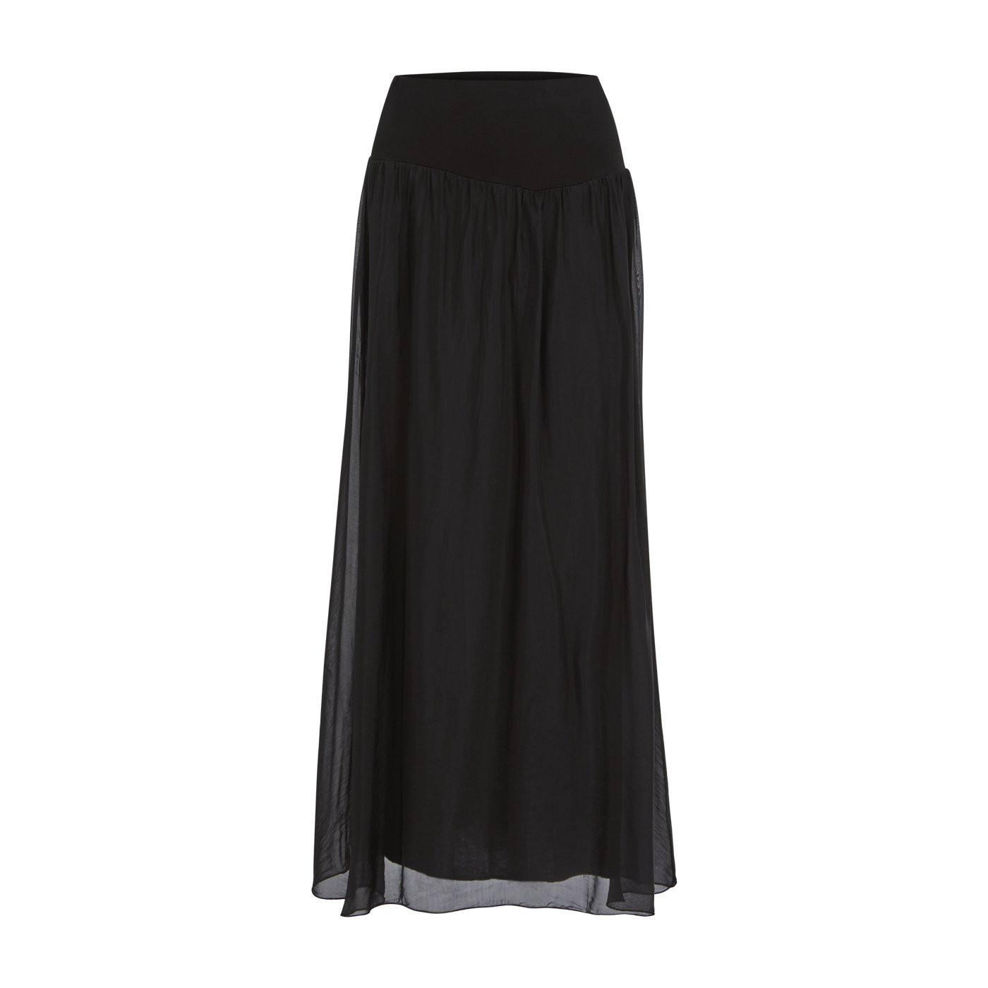 Coster Copenhagen sort silkenederdel. SPAR 70%