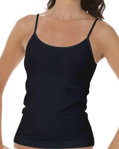 Tim&Simonsen sort spaghetti top