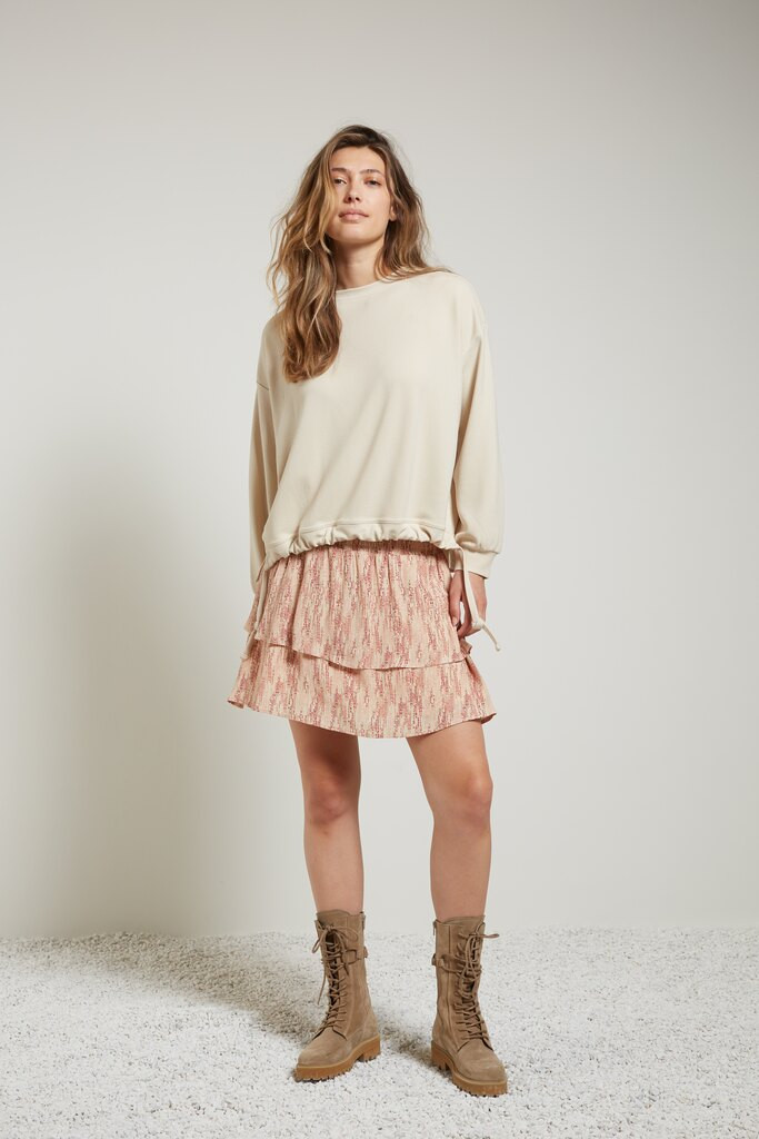 YAYA nederdel med bred elastik i taljen. SPAR 70%