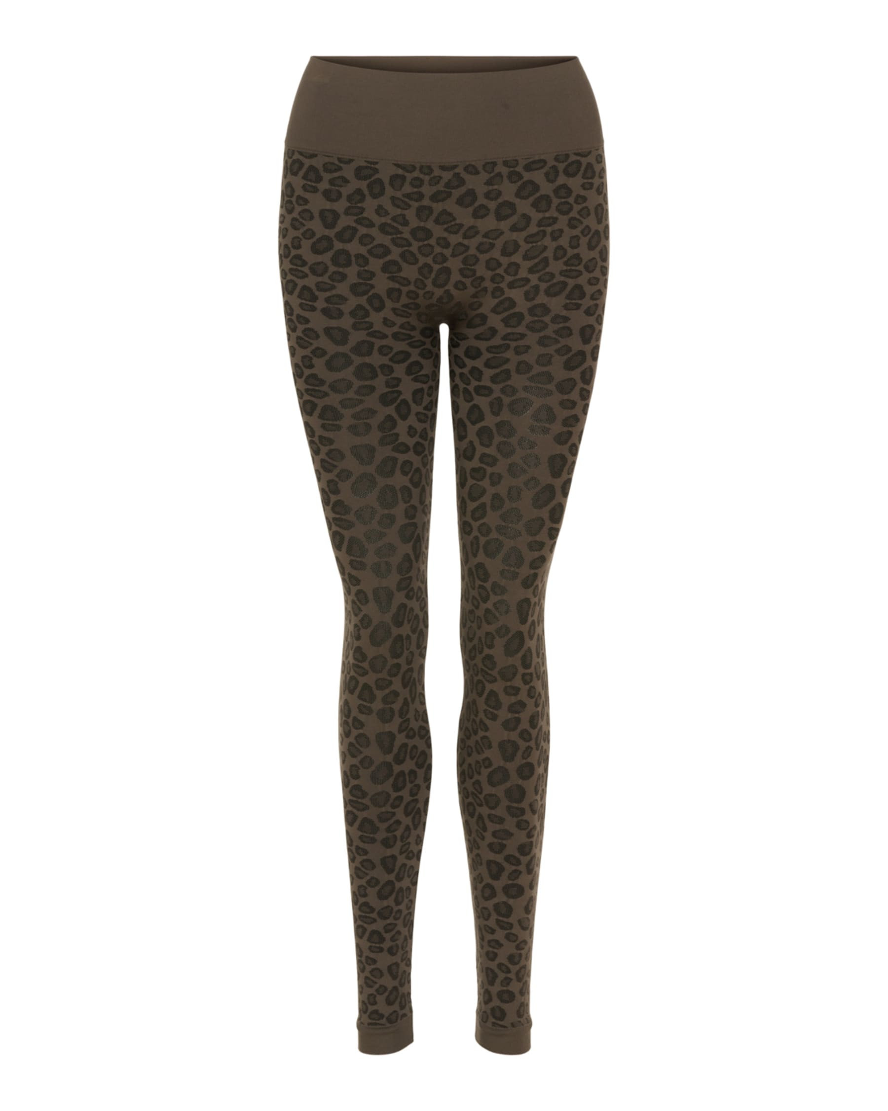 Tim & Simonsen legging i mocca gepard