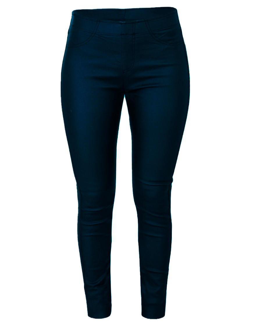 Marc Lauge jeans leggings i mørkeblå