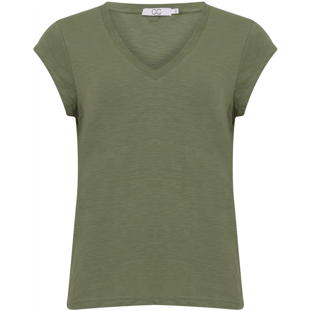 COSTER Copenhagen tee i støvet grøn