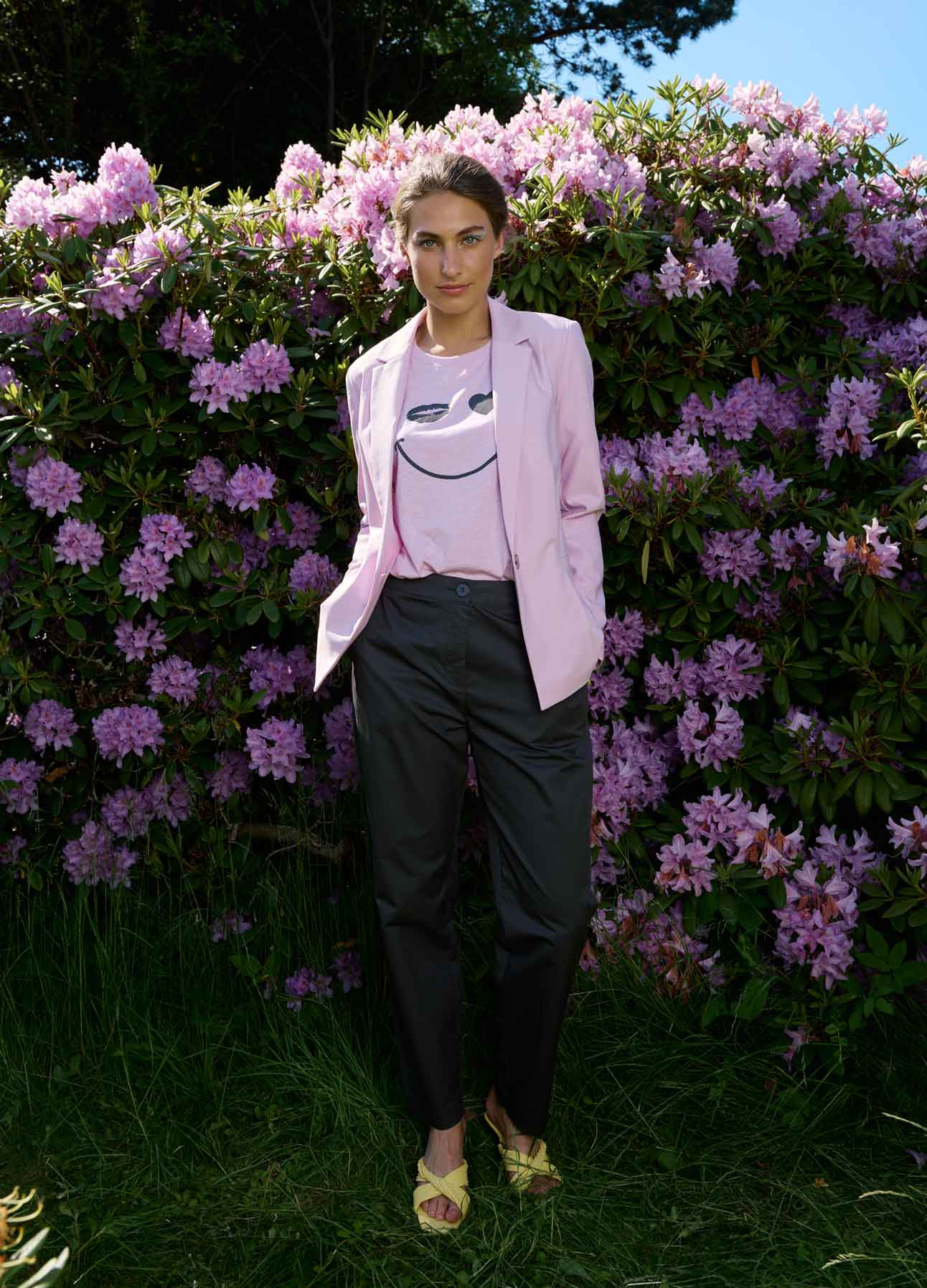 Coster Copenhagen oversize t-shirt i lyserød. 