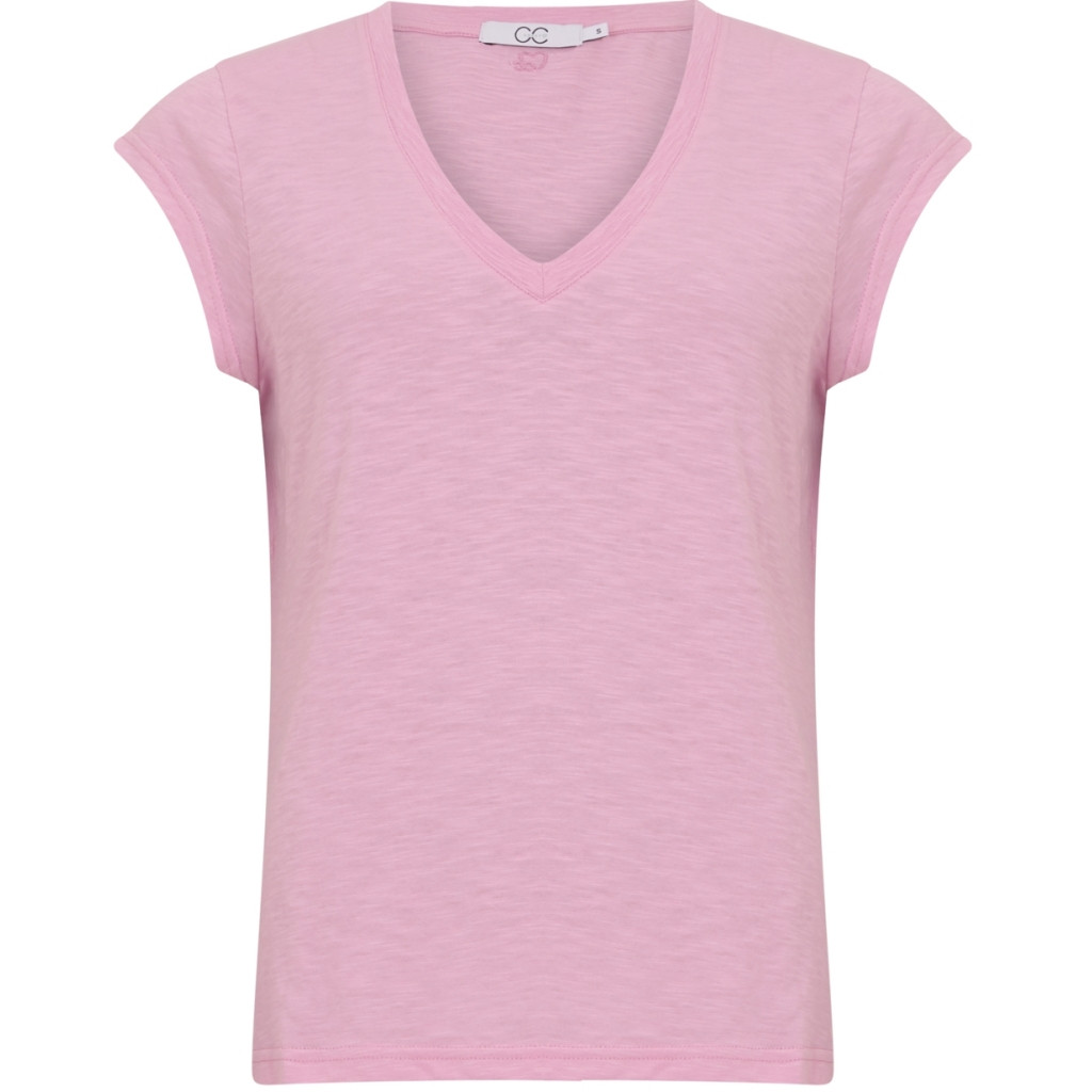 COSTER CPH T-shirt i lyserød