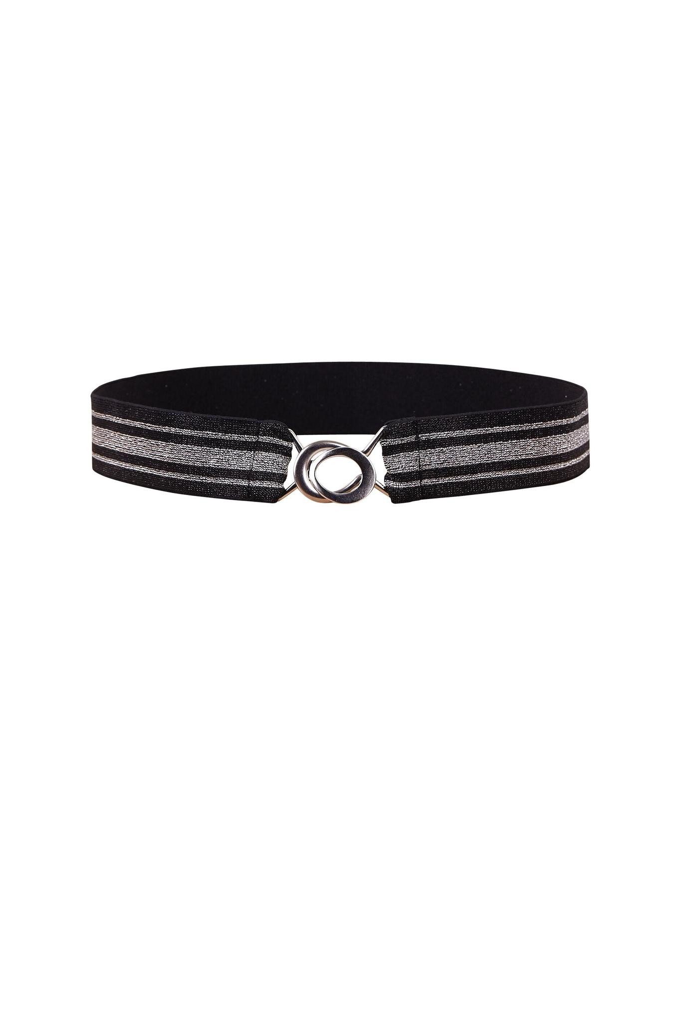 Saint Tropez mørkeblå elastik bælte