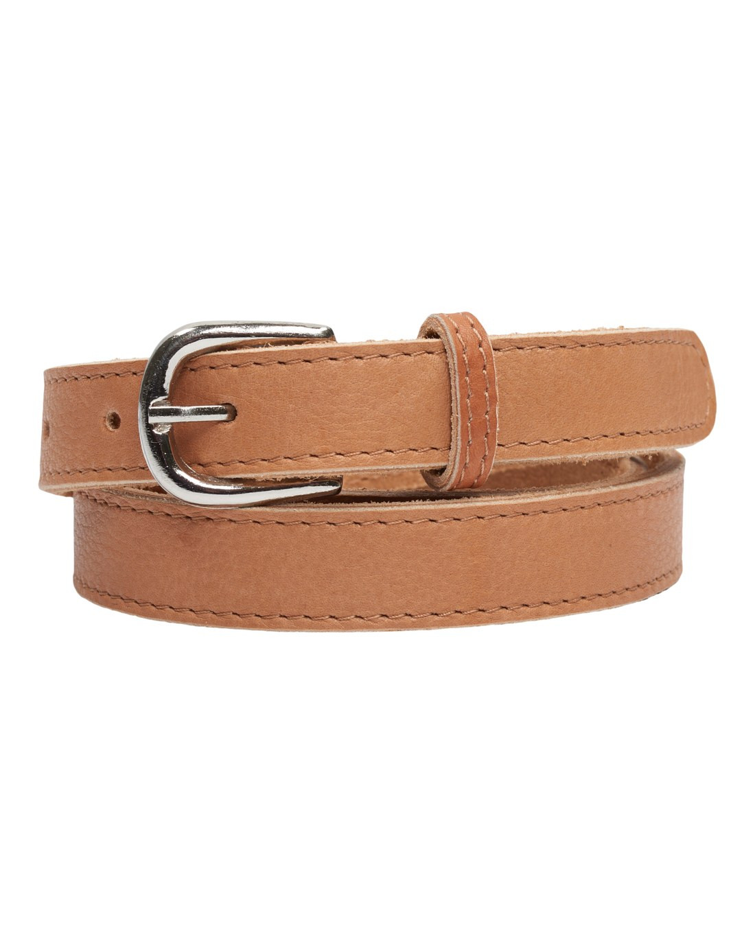 Tim&Simonsen cognac smal bælte