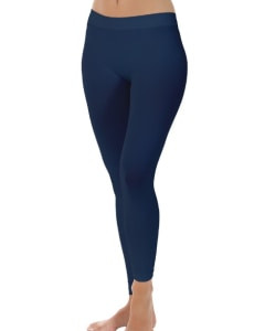 Tim&Simonsen microfiber leggings i mørkeblå