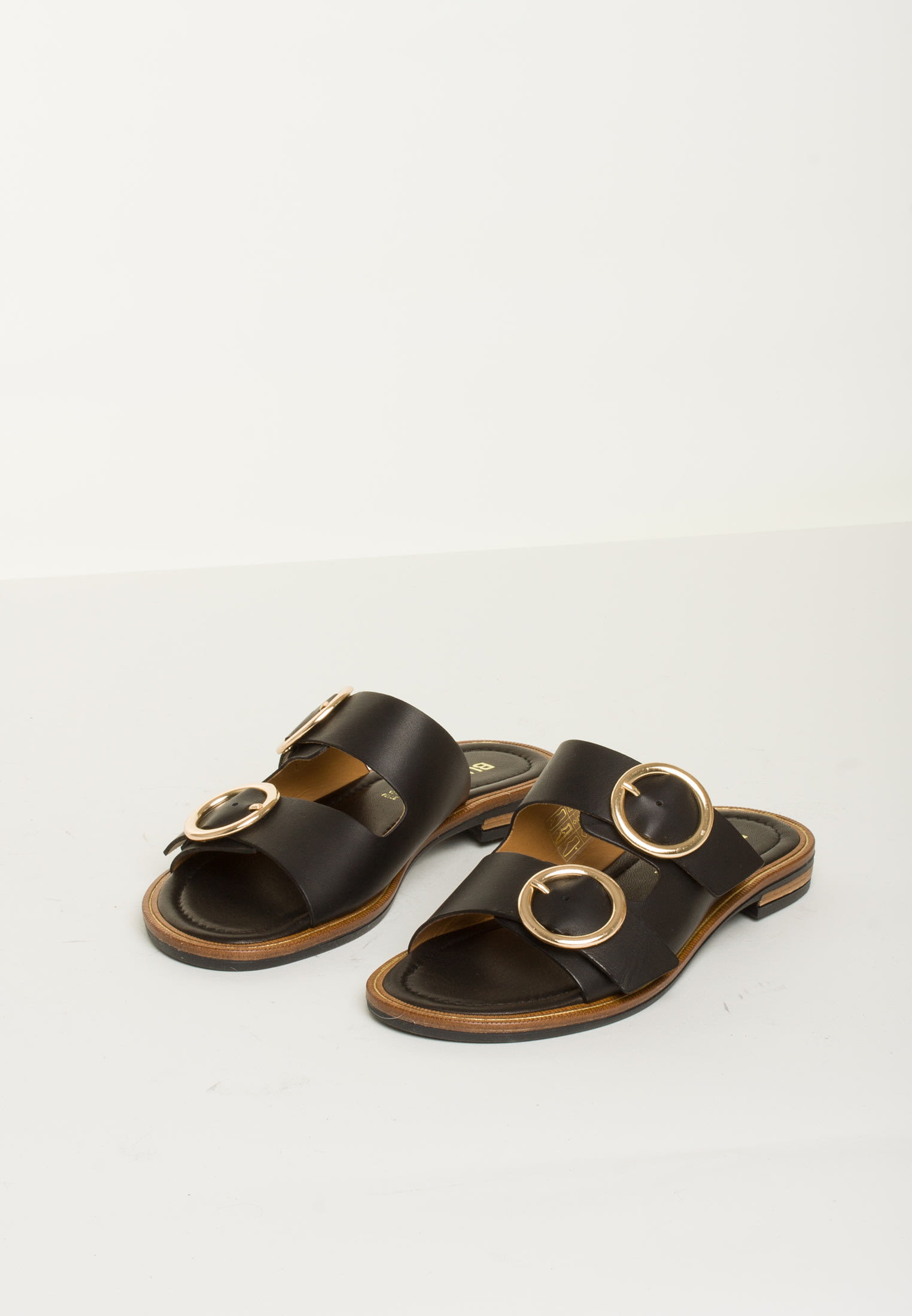 Bukela sort sandal 