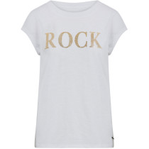 Coster CPH hvid ROCK  t-shirt 