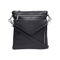 Tim & Simonsen skindtaske i sort 