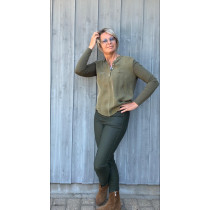 Costa Mani bluse i army. SPAR 70%