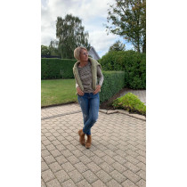 COSTER CPH t-shirt med grønne striber