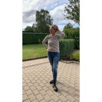 COSTER CPH t-shirt med sorte striber