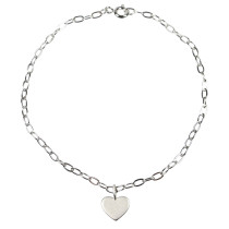 Pyre By Nat armbånd med hjertevedhæng