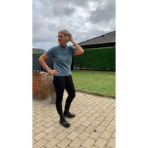 COSTER CPH alpaca strik i blå/sort farve. SPAR 70%