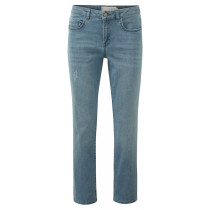 YAYA jeans er fremstillet i lys denim