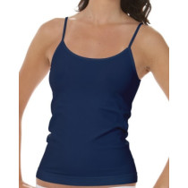 Tim&Simonsen mørkeblå Spaghetti top i microfiber.