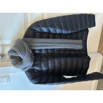 Part Two sort dunjakke. Spar 80%